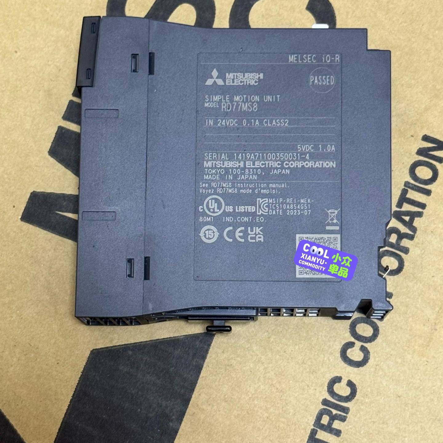 议价RD77MS8 实物如图，功能包好适用