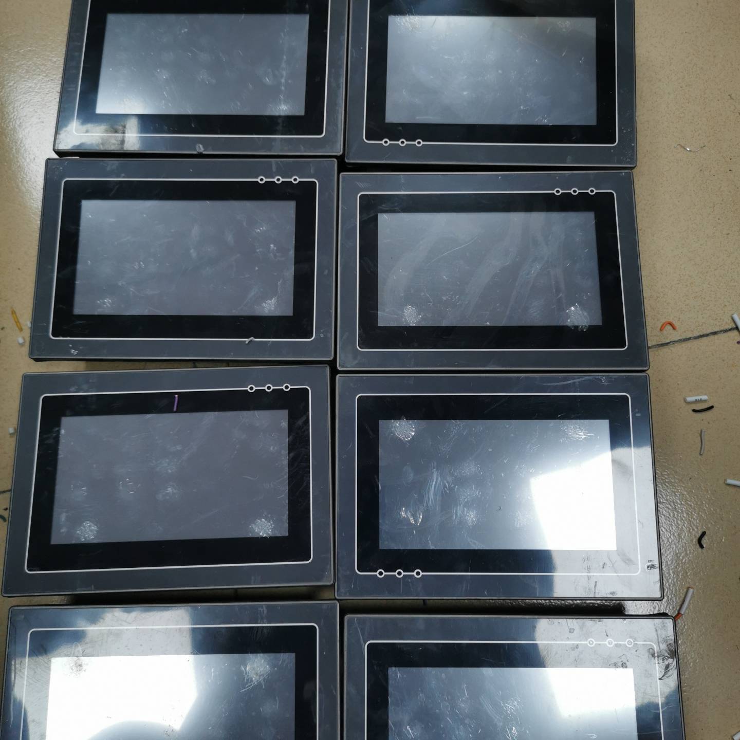 议价航力晟触摸屏PLC一体机 ZH-HMI70-40MT ，适用