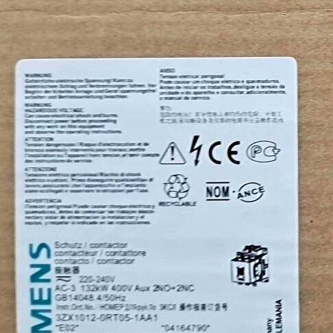 议价3RT1065-6AP36西门子正品包邮适用