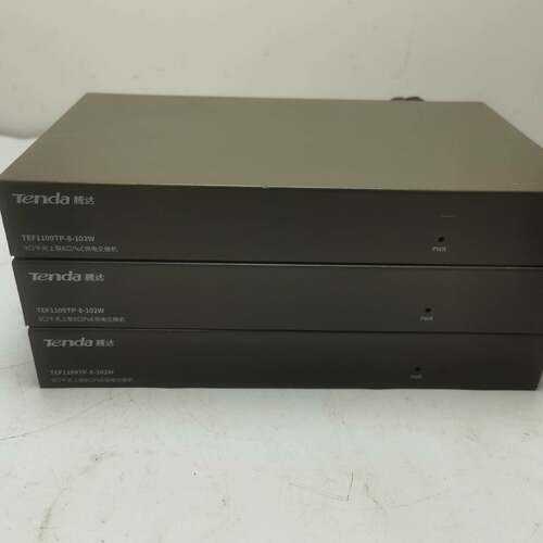 议价腾达Tenda  TEF1109TP-8-102W  9口千适用