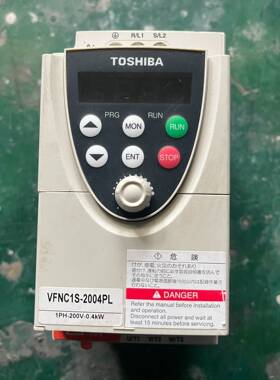 议价变频器VFNC1S-2004PL，220V0.4kw适用