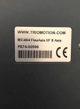 议价TRIO MC464控制器FlexAxis 8FlexA适用