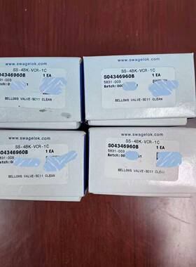 议价世伟洛克Swalok SS-4BK-VCR-1C ，适用