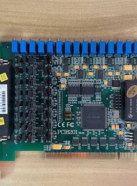 议价科技PCI8201光隔离模拟量输卡 DA 8路输适用