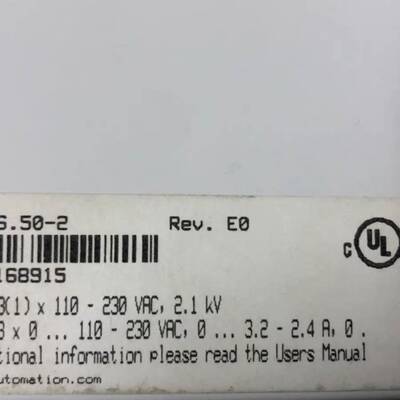 议价伺服驱动器8V1016.50-2适用