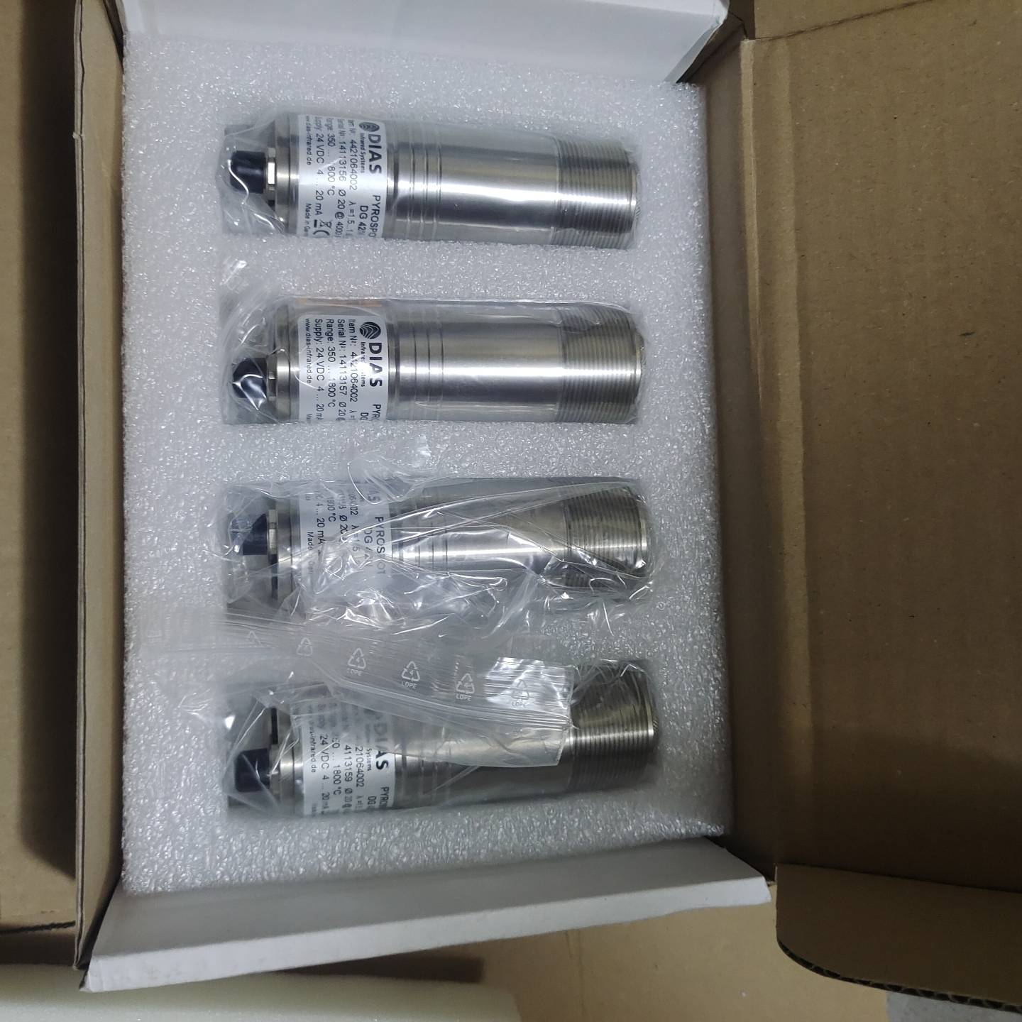 议价DIAS DG42N红外测温仪，只有的的了。适用