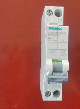 议价5SV9 316-1NK06开关，剩余电流动作断路适用