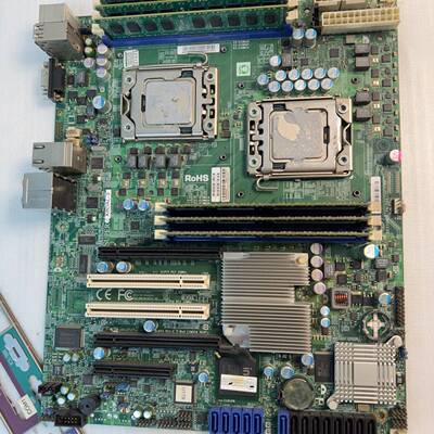 议价X8DAL-3 服务器主板  带至强E5540两适用