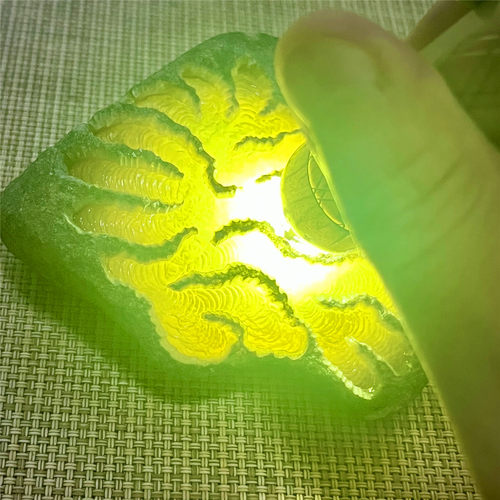 天然老坑翡翠玉石莫西沙冰黄表现