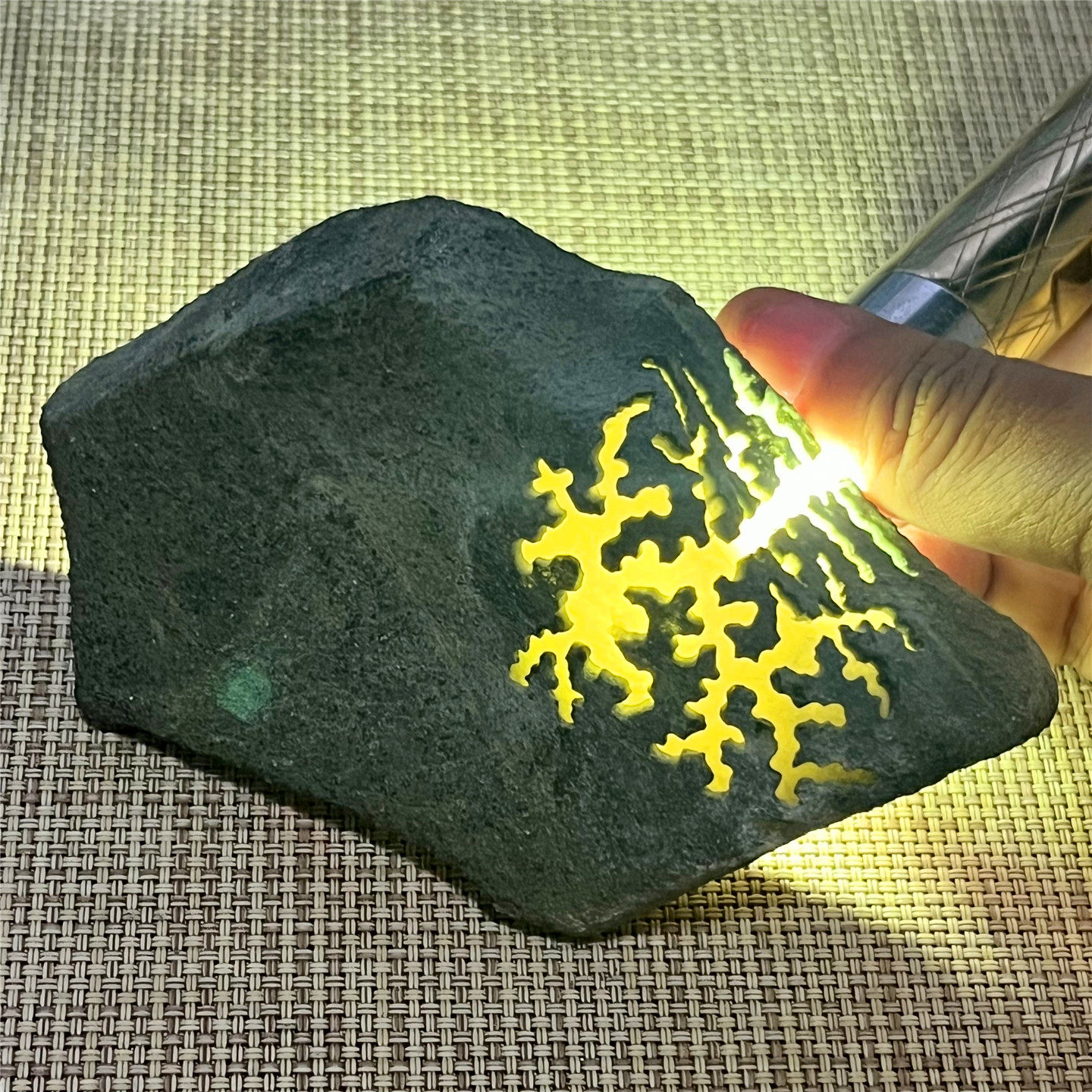 天然老坑翡翠玉石莫西沙冰肉起胶