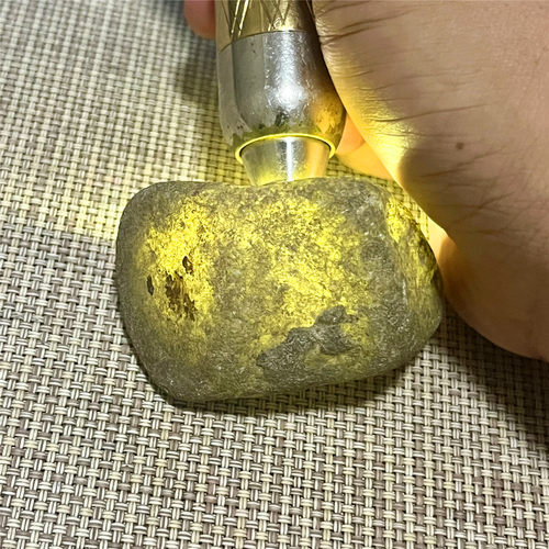 天然老坑翡翠玉石后江化冰牌子料