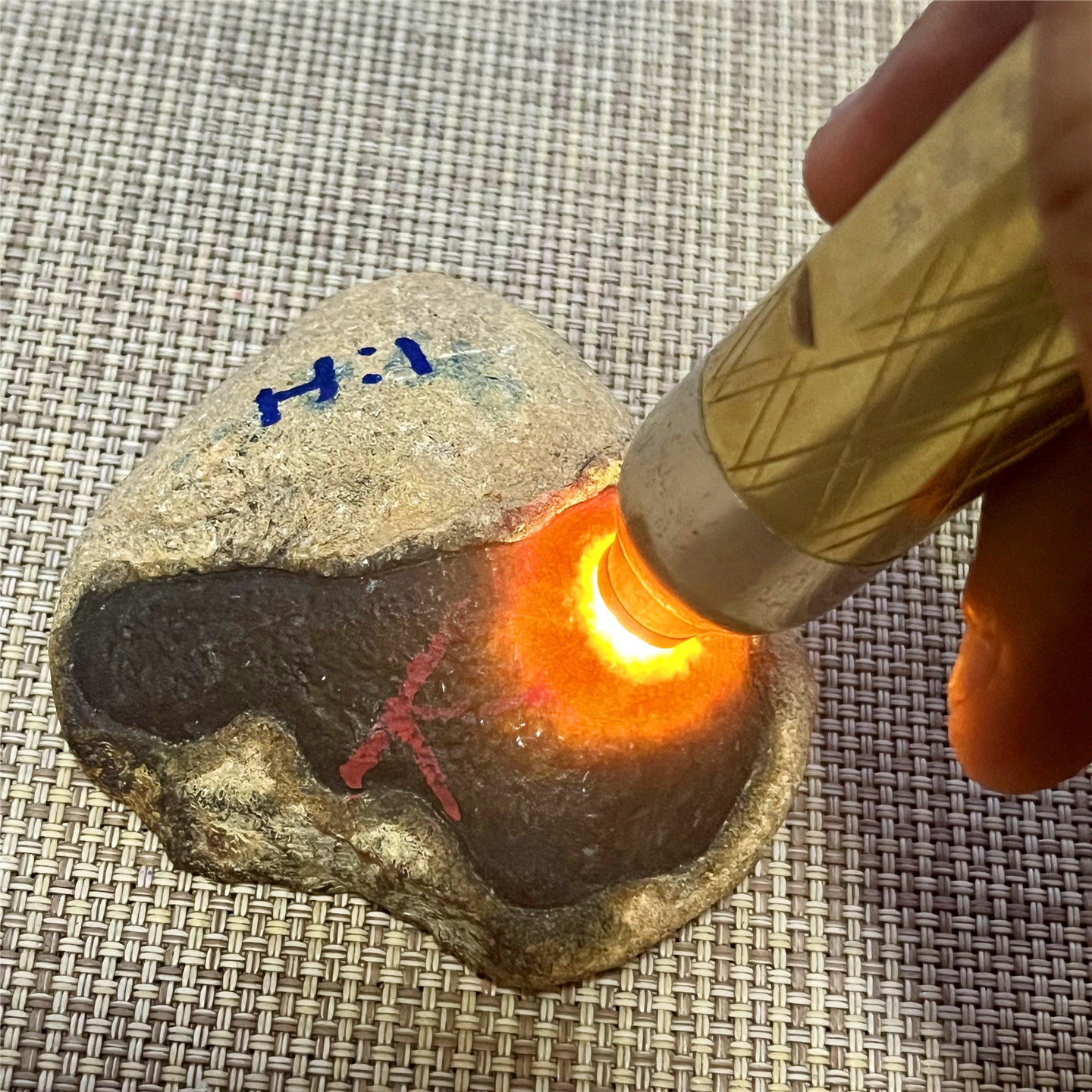 天然老坑翡翠玉石大马坎红雾起冰