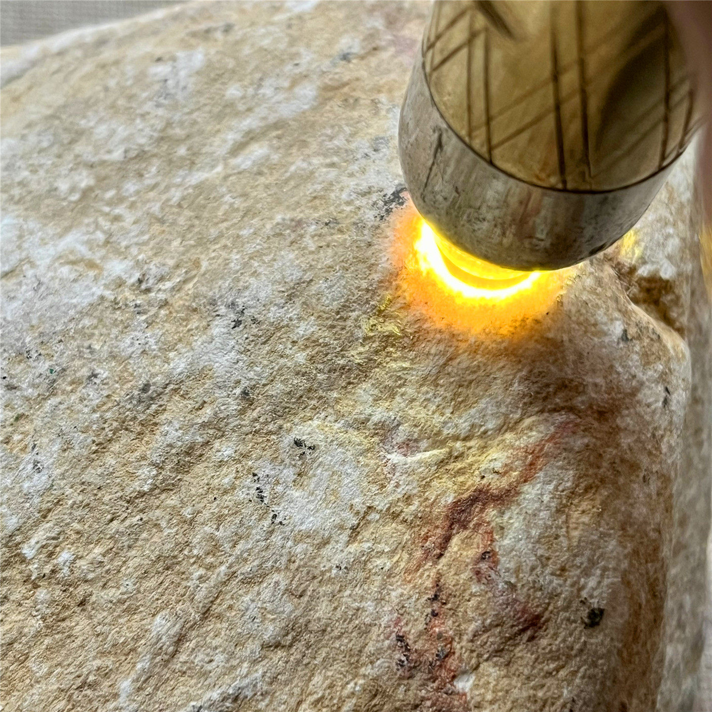 翡翠原石玉石毛料木那敞口老皮壳翻沙细腻种水化开起雾浓郁手镯料