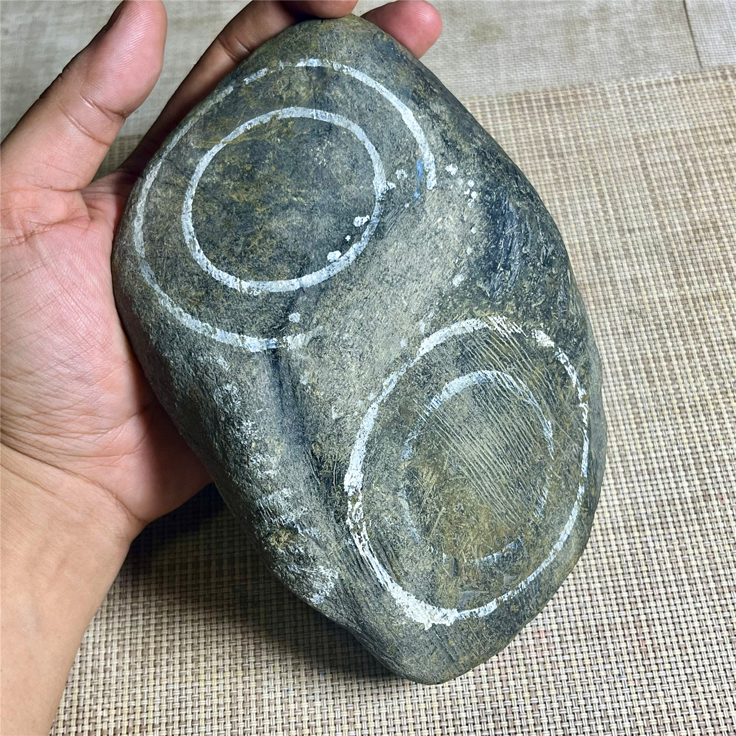 天然老坑翡翠玉石莫湾基老皮壳料