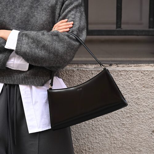 意大利进口皮PAYME腋下包法棍包