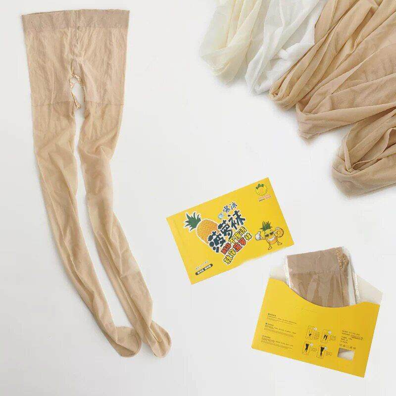开裆超薄防勾丝丝袜女夏季任意剪不脱丝肉色裤袜隐形美肤内搭裤袜