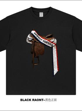 [ABCMJ]自制碧昂丝BeyonceCowboy Carter Act ii重磅美式宽松T恤