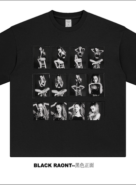 【ABCMJ】自制A妹arianagrande周边My everything 十周年纪念T恤