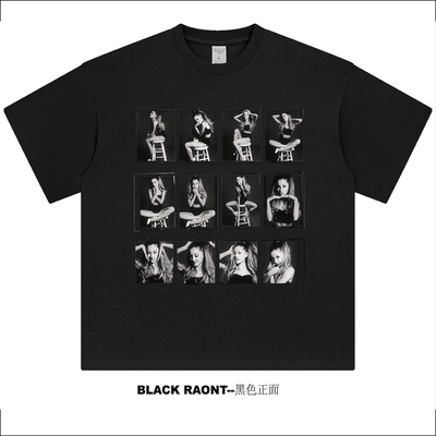 arianagrandeABCMJ十周年纪念T恤