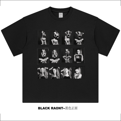 arianagrandeABCMJ十周年纪念T恤