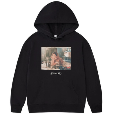 A妹ArianaGrande positions photo hoodie重磅连帽卫衣