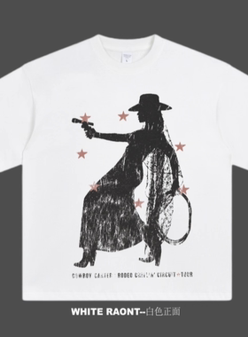 【ABCMJ】MOST WANTED BEYONCE 碧昂斯周边美式宽松重磅纯棉短袖