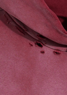 【ABCMJ】碧梨billieelish周边hitmehardandsoft水洗做旧破洞卫衣