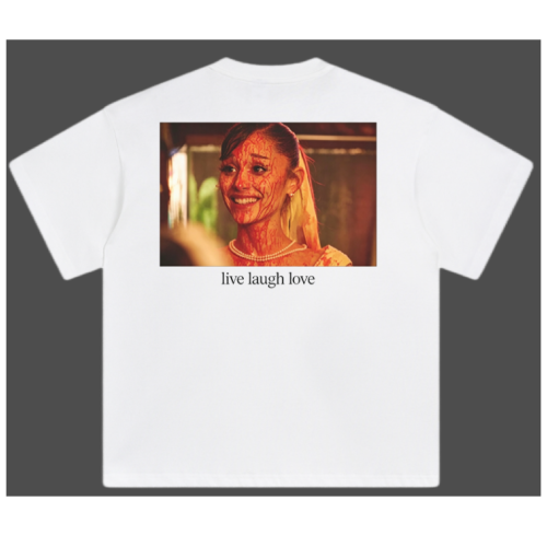 petal core  t-shirt Tee ariana grande A妹美式重磅短袖
