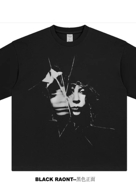 ladygaga t恤MAYHEM周边同款演唱会穿搭透气印花美式ins风短袖