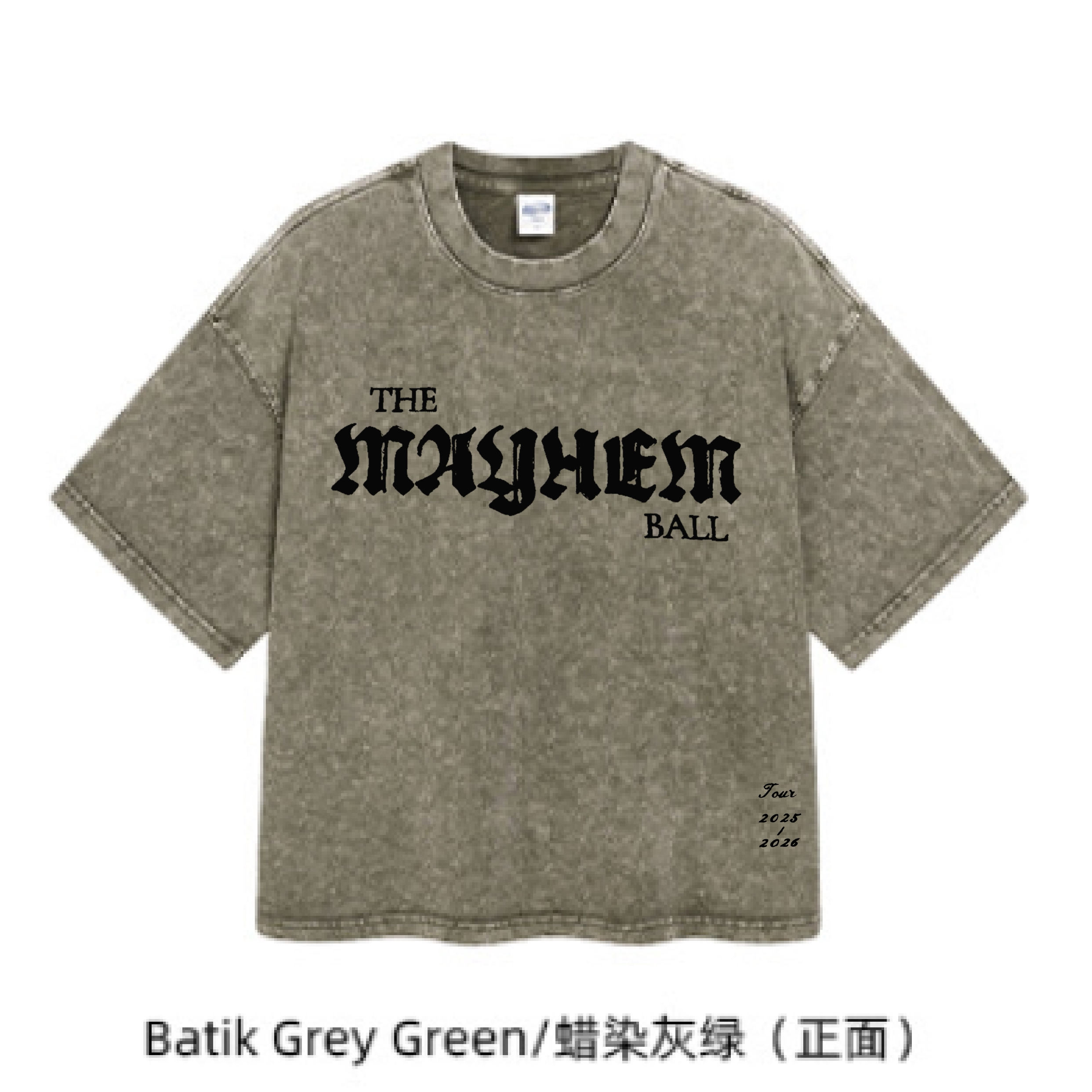 26新款ladygaga官方周边同款独特漂亮大版t恤定制复古vintage穿搭,男装,T恤,淘宝优惠券,粉丝福利购,淘宝优惠卷