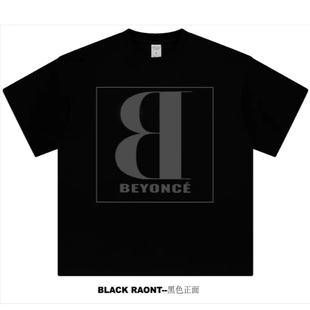 ABCMJ 美式 VINTAGE 碧昂斯巡演同款 重磅纯棉短袖 Beyonce