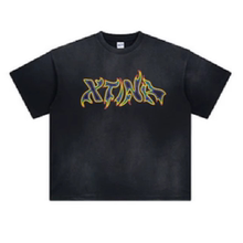 【ABCMJ】自制Christina Aguilera LA Pride 2022美式重磅宽松T恤