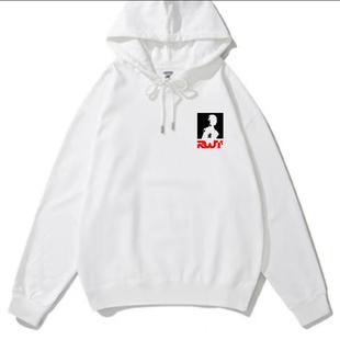 宽松连帽卫衣 自制碧昂斯Beyonce巡演周边超重磅美式 ABCMJ