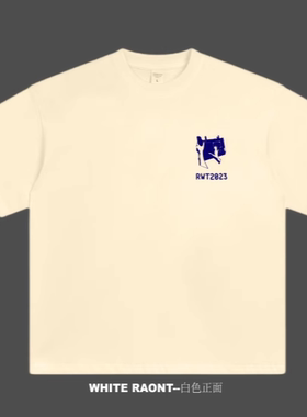 [ABCM]RWT2023Beyonce碧昂斯巡演同款美式重磅纯棉短袖