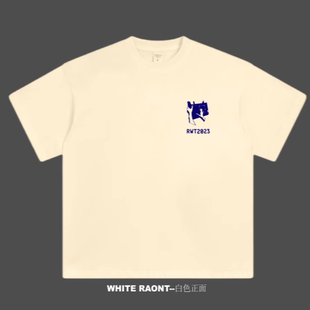 美式 RWT2023Beyonce碧昂斯巡演同款 重磅纯棉短袖 ABCM