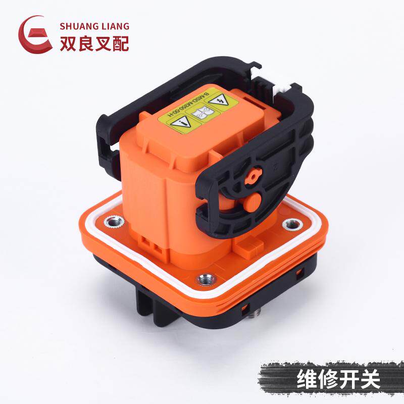 储能MSD-MINI大电流350A手动维修开关 兼容安费诺 瑞可达安装尺寸