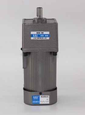 AQL奥 6IK200RGU-CF 6GU-5K 180W 200W齿轮减速调速立式交流电机
