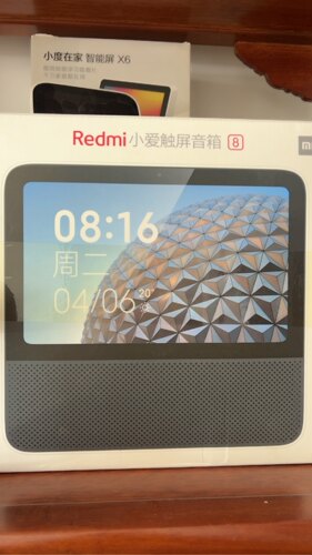 旧MIUI/小米 Redmi小爱触屏音箱 8小爱同学中控屏儿童早教红米