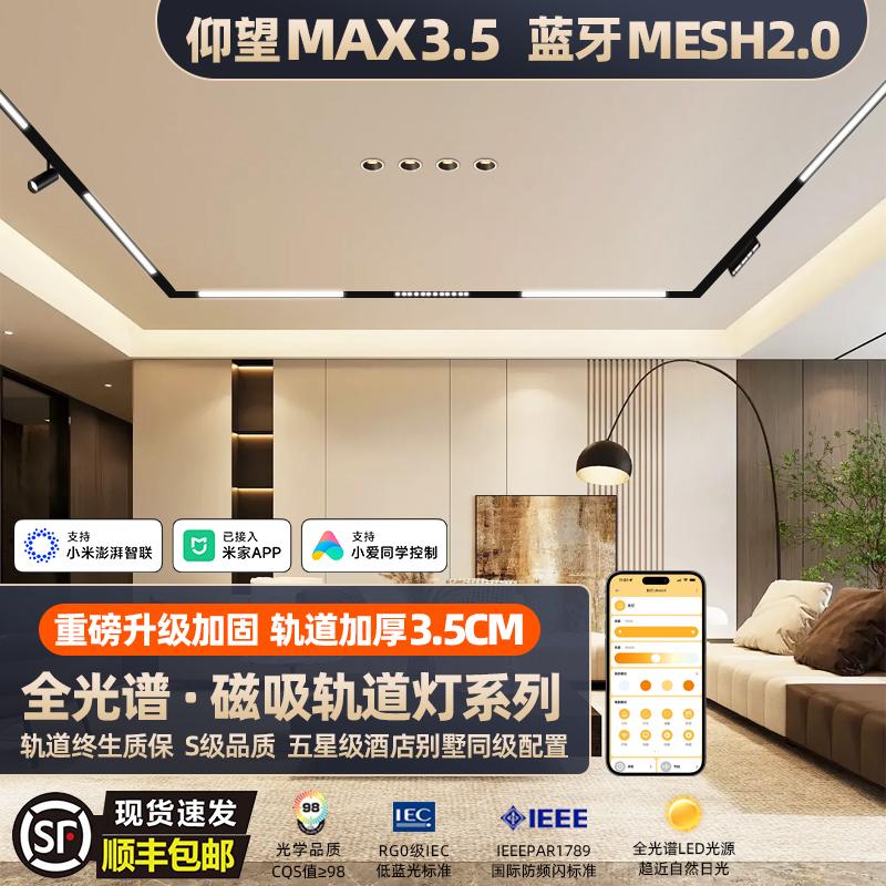 智能MESH2.0仰望MAX旗舰款轨道灯