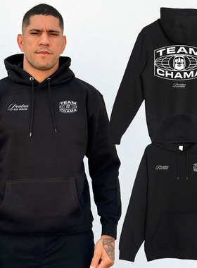 佩雷拉-TEAM CHAMA连帽卫衣MMA综合格斗