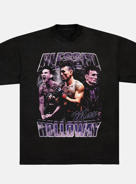 天佑霍洛威max holloway | UFCT恤MMA短袖