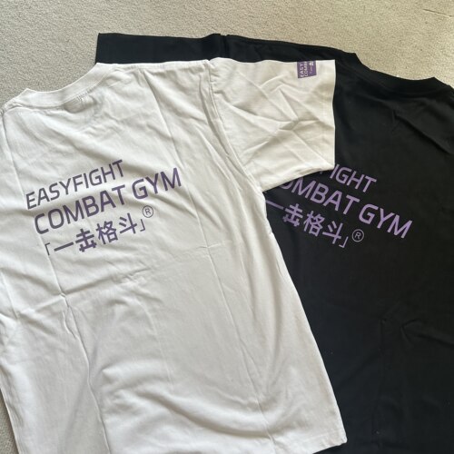 高品质尾货清仓 | 纯棉格斗运动MMAT恤短袖男女夏季