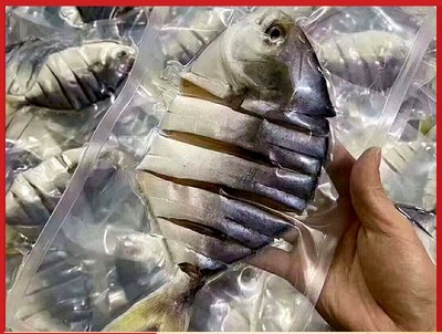 天然淡晒深海银鲳鱼鱼干海产品干货海鲜咸鱼干银鲳鱼