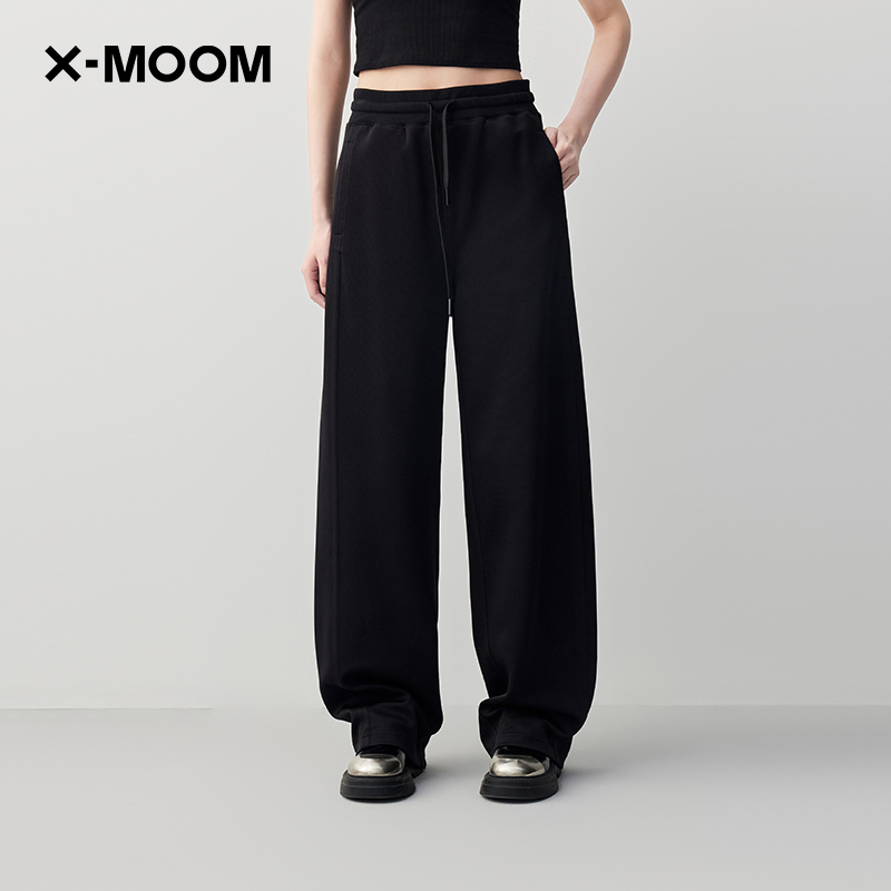 中腰百搭休闲xmoom长裤