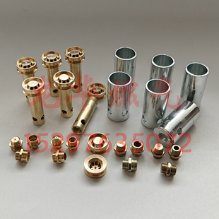猛火炉喷嘴燃气灶煤气灶配件液化气天然气猛火灶铜直喷分火器喷头