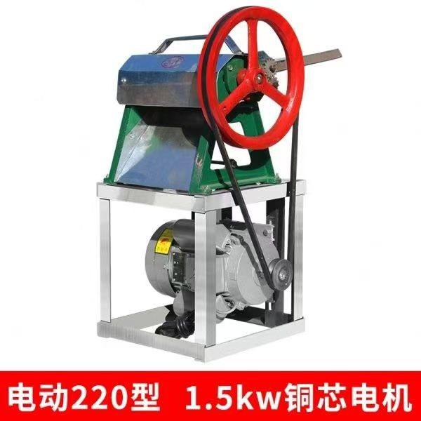 商用切饼机大功率电动饼丝机切饼条切豆腐丝机小型大饼切丝机器