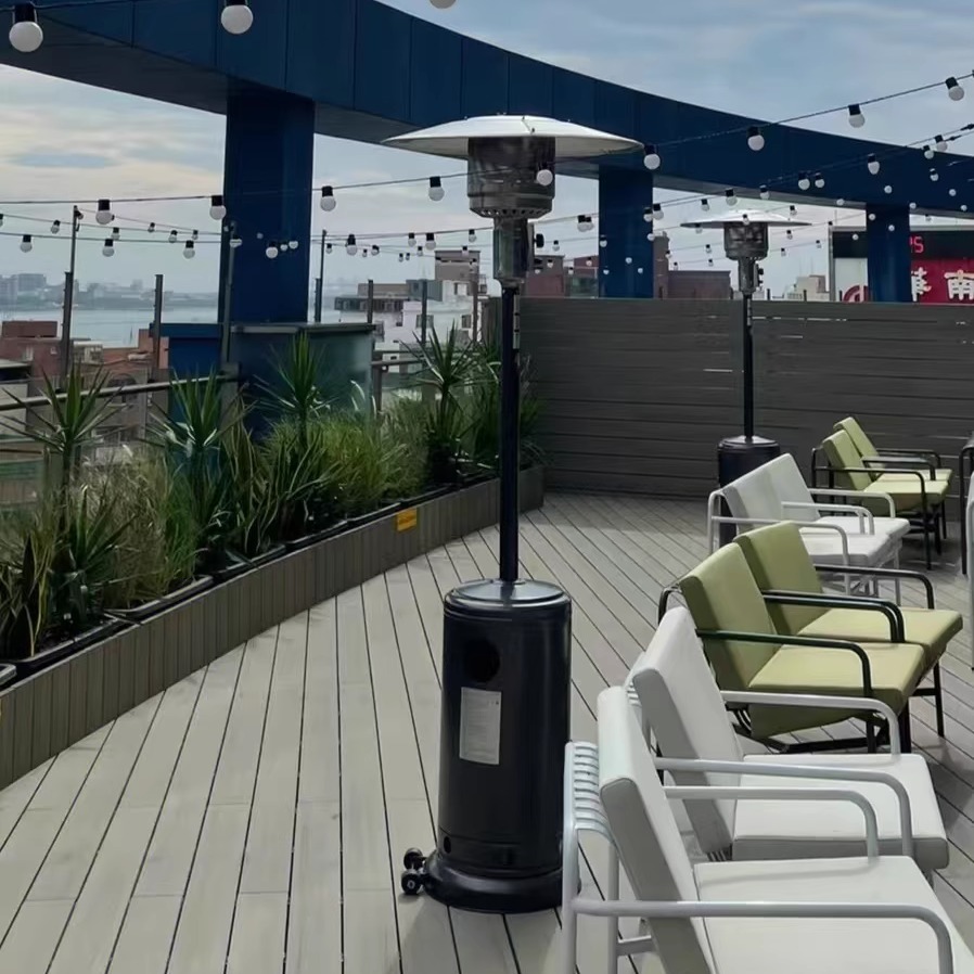 燃气取暖器伞形家用液化气天然气烤火炉商用户外节能煤气采暖炉子