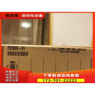 NI GPIB-USB-HS+783368-01【议价】