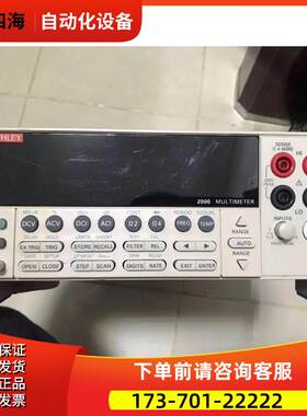 keithley吉时利 2000/J/2000-SCAN MTC-2 BENCHKIT 扫描6?万用表