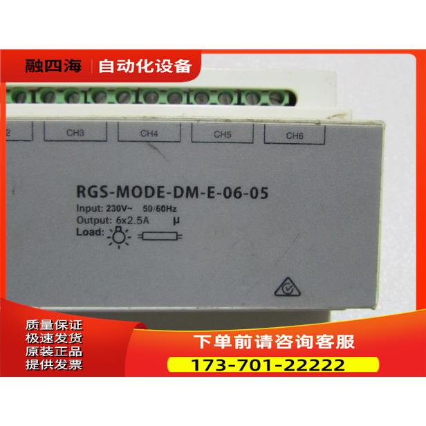 RGS-MODE-DM-E-06-05 有2台 一台重量1·2斤 17-3【议价】